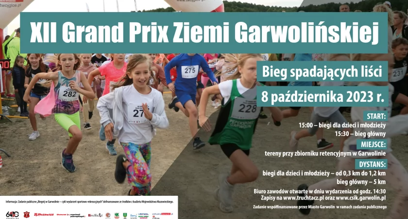 Bieg Spadających Liści – Finał Grand Prix Ziemi Garwolińskiej