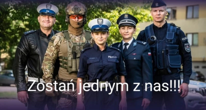 Zostań policjantem – Komenda zaprasza na dzień otwarty!