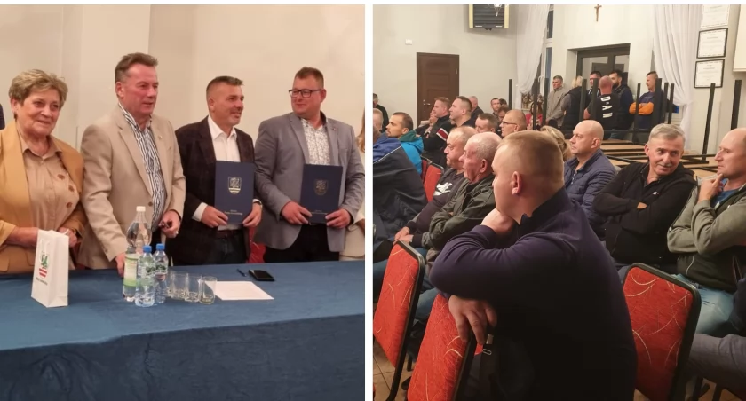 Będą mieli wyczekiwany chodnik i mają to na piśmie