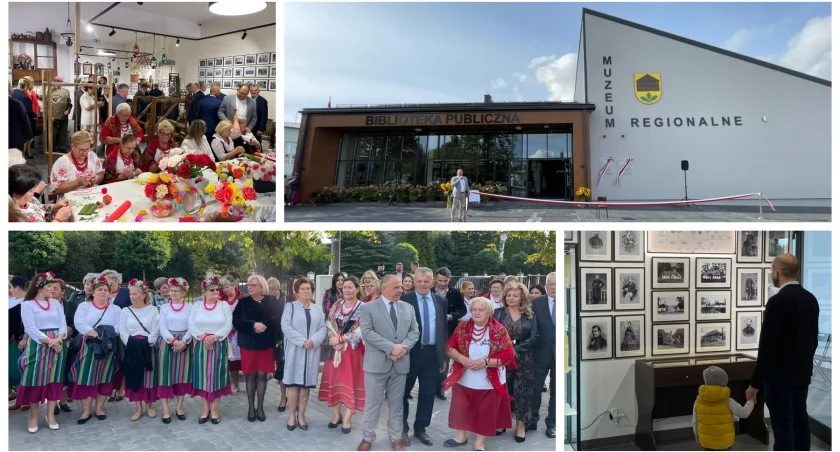 Muzeum i biblioteka oficjalnie otwarte 