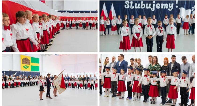 Ślubowali! Te pierwszaki mogą być wzorem dla wielu szkół w kraju!