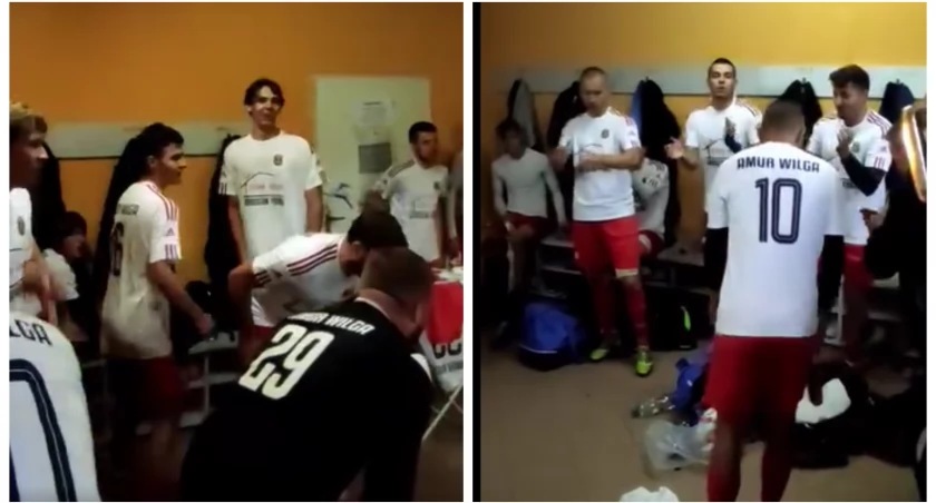 Amur przeskoczył lidera! Zobaczcie ich radość! VIDEO