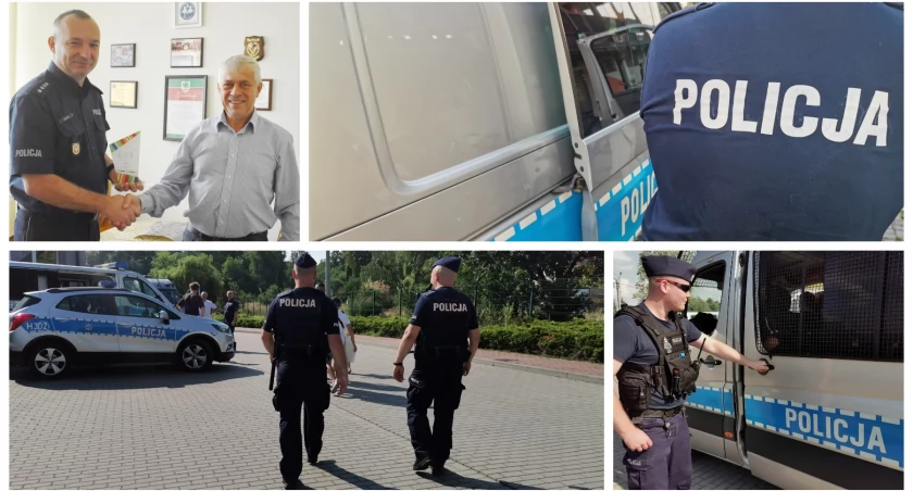 Stają na wysokości zadania! Garwolińscy policjanci docenieni! 