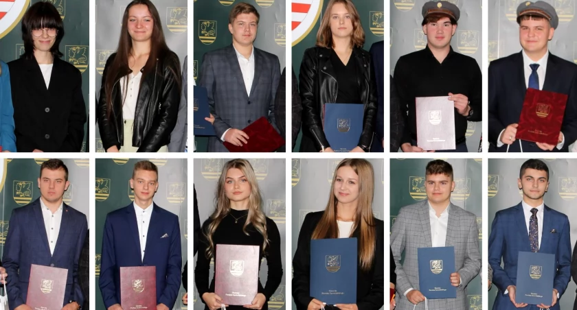 Najwyższą średnią ma Natalia! 12 najzdolniejszych ze stypendiami starosty! 
