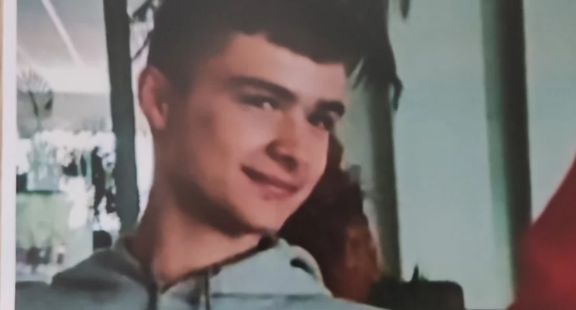Zaginął 15-letni Rafał Maciejewski