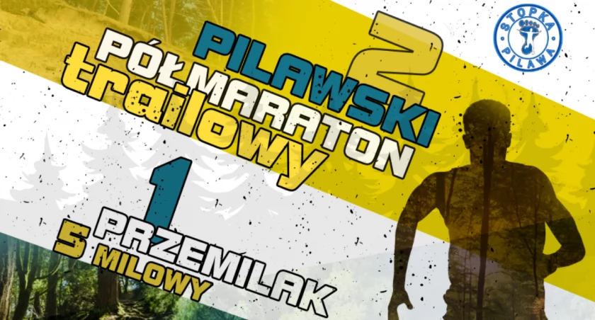 Pobiegnij w Pilawie. Już w niedzielę!