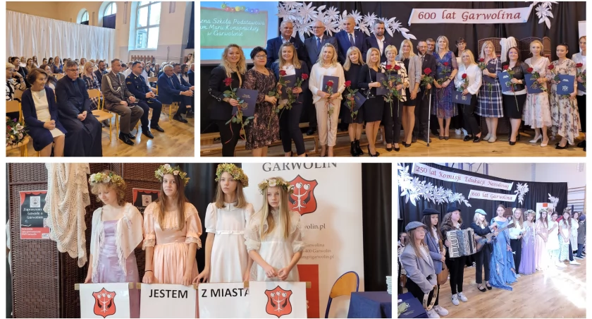 Świętowali garwolińscy nauczyciele