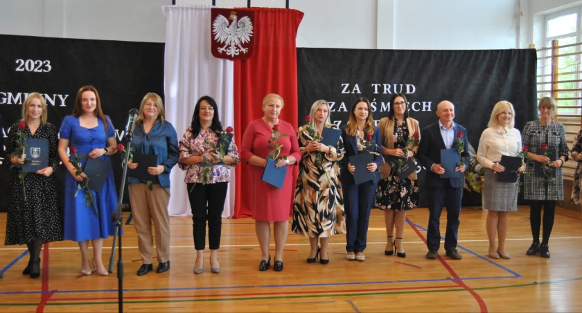 Gminny Dzień Edukacji Narodowej w Rudzie Talubskiej
