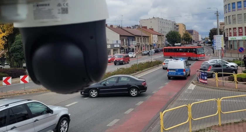 Mobilny system kamer zarejestrował niewłaściwe zachowania