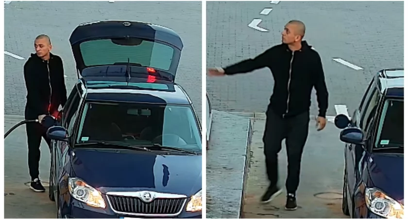 Rozpoznajesz sprawcę kradzieży? Policja prosi o kontakt!