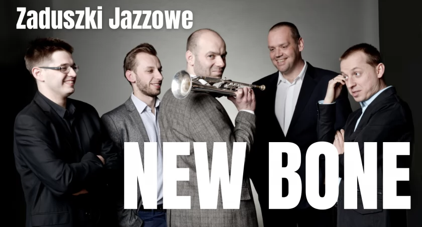 Zaduszki Jazzowe z zespołem New Bone
