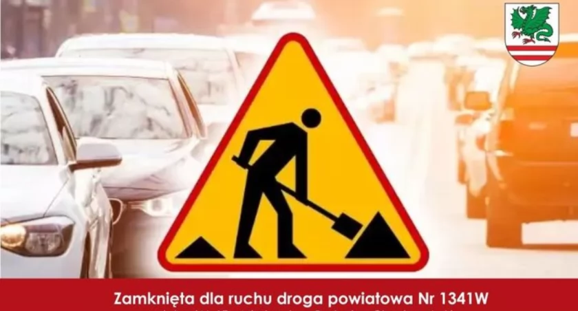 Uwaga! Utrudnienia na drodze powiatowej. W Mierżączce i Reducinie zostanie zamknięta dla ruchu. Wyznaczono objazdy