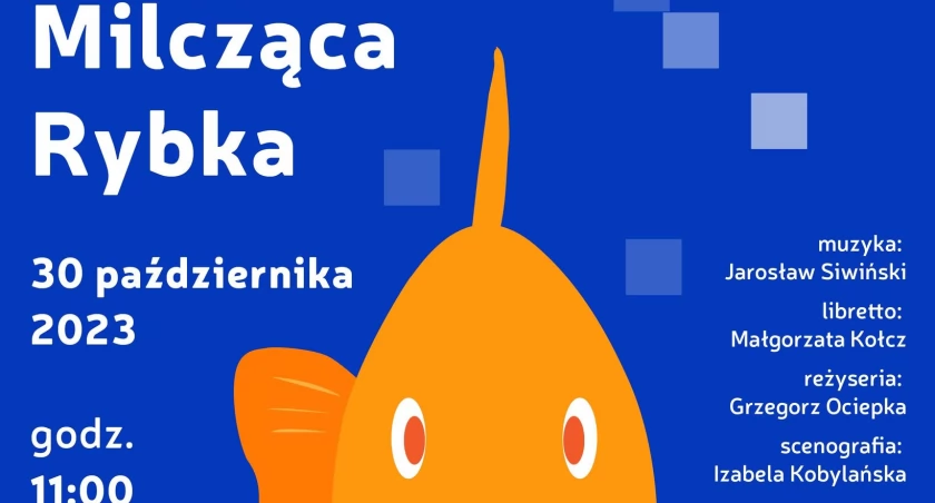 MIlcząca Rybka – Mikroopera dla dzieci