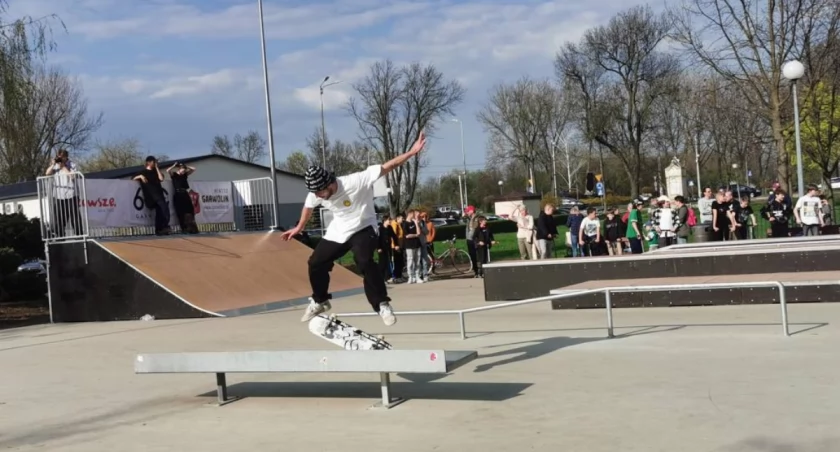 Skatepark ma imię