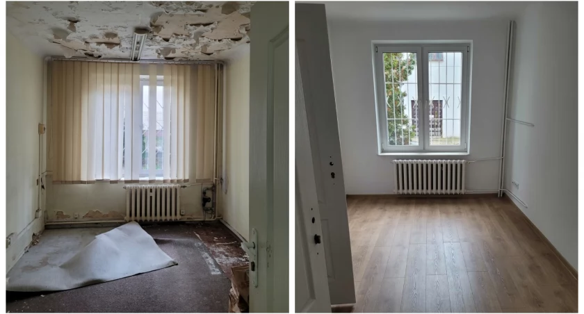 Pomieszczenia odnowione, brakuje tylko wyposażenia! Powstaje CIL 