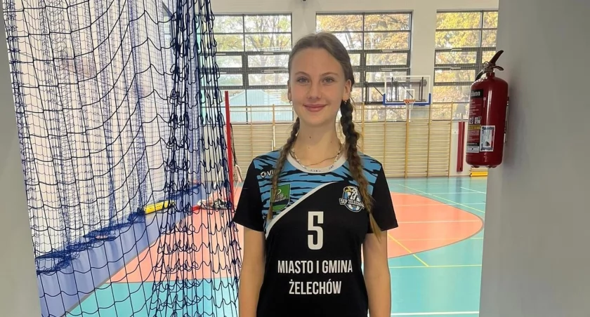 Amelia Maraszek w kadrze województwa!