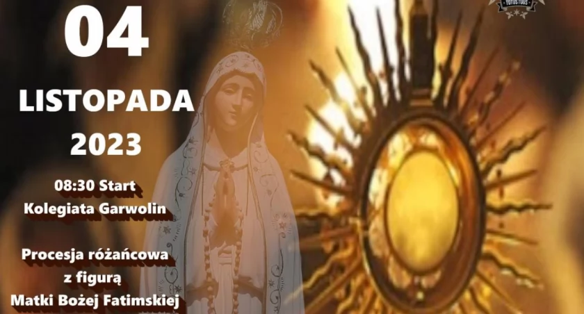 Pierwsza sobota listopada dla Maryi