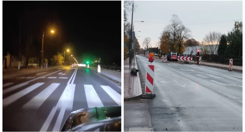 Remont drogi stanowi duże utrudnienie – Burmistrz apeluje do kierowców