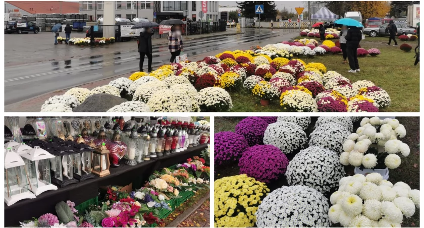 Nie tylko w marketach! Jakie ceny przy cmentarzach?