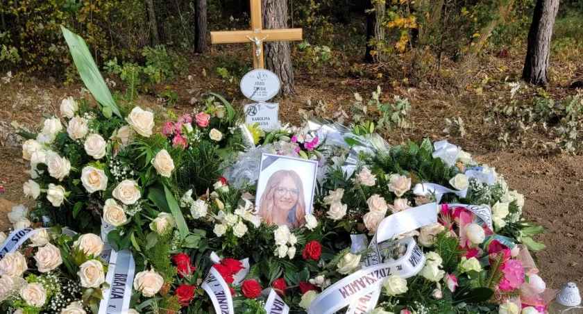 Najpierw odszedł mały Józio, a potem jego mama Karolina
