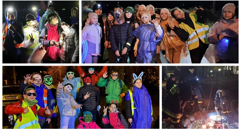 Nocne Michały reaktywowane! Dzieci ruszyły w las!