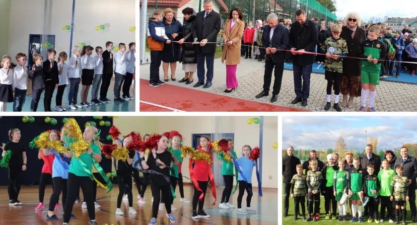 Kompleks boisk sportowych oddany do użytku