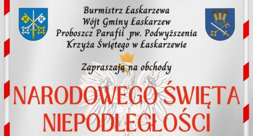 Święto niepodległości w Łaskarzewie