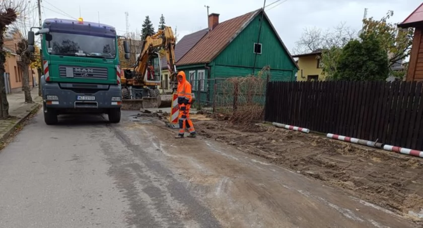 Remontują Alejową