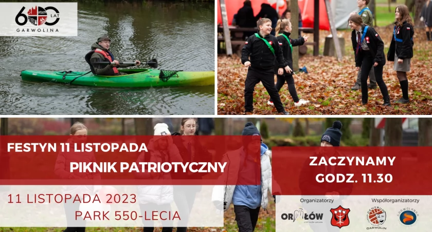 Harcerski piknik patriotyczny już w sobotę!