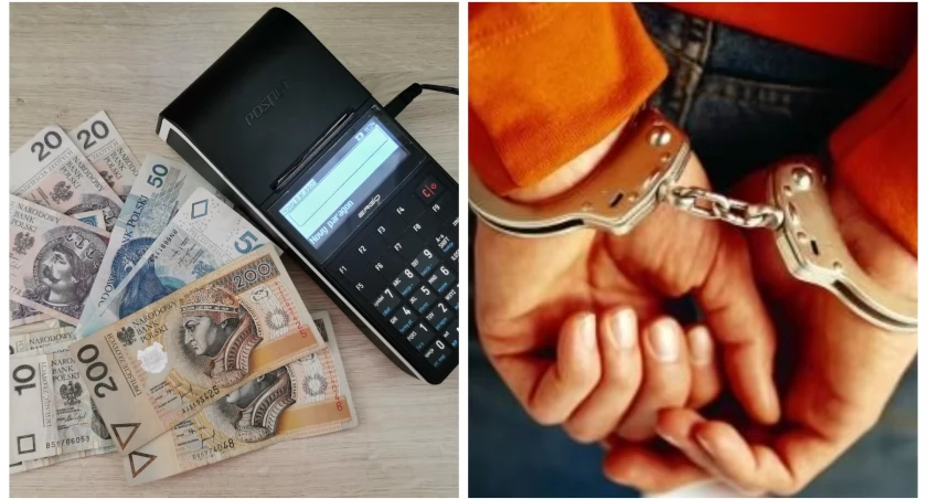 19-latek, oszukując szefa 