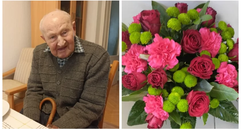 Pan Jan skończył 106 lat! Złóżmy mu najlepsze życzenia!