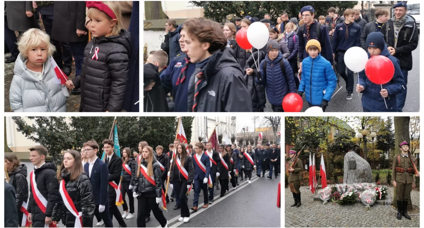 Trwają obchody! Niepodległa od 105 lat! Świętujemy razem!