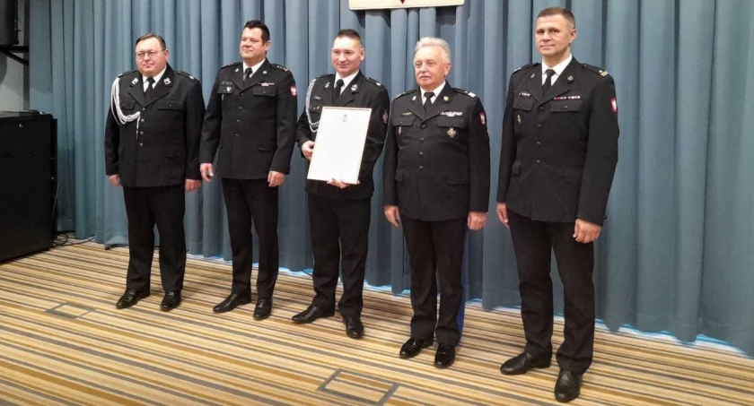 OSP Podłęż włączona do KSRG