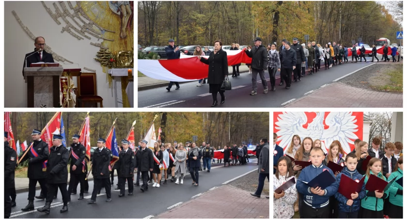 W Borowiu uczcili Niepodległą