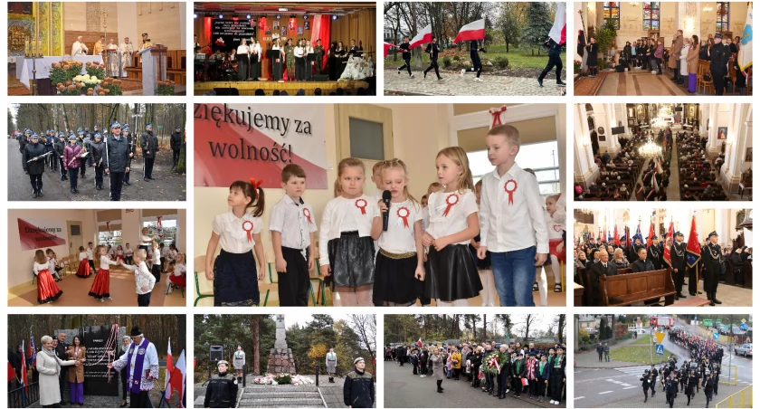 Narodowy Dzień Niepodległości w powiecie [ZDJĘCIA]