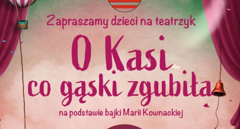 O Kasi co gąski zgubiła – w Dworku w Miętnem