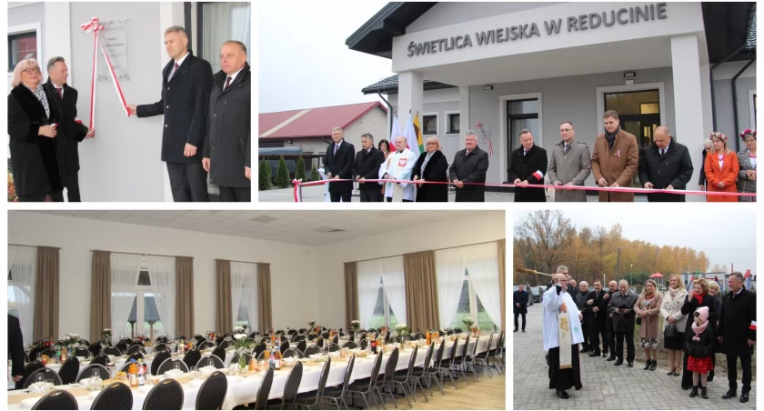 Reducin cieszy się z nowej świetlicy