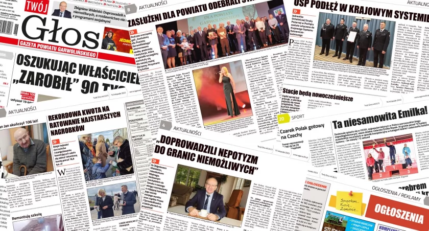 - To jest sygnał dla PiS-u, że kończy się jego panowanie - mówi Zbigniew Widelski w rozmowie z Twoim Głosem. Nowy numer już w sprzedaży