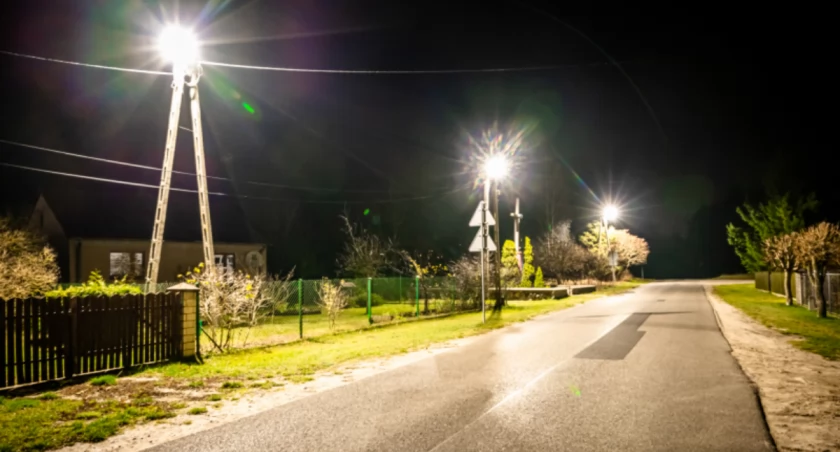 Zmodernizowali oświetlenie w gminie Łaskarzew