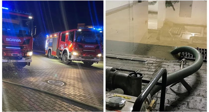 Zalane piwnice starostwa – Szkody w budynku, wyposażeniu i dokumentach