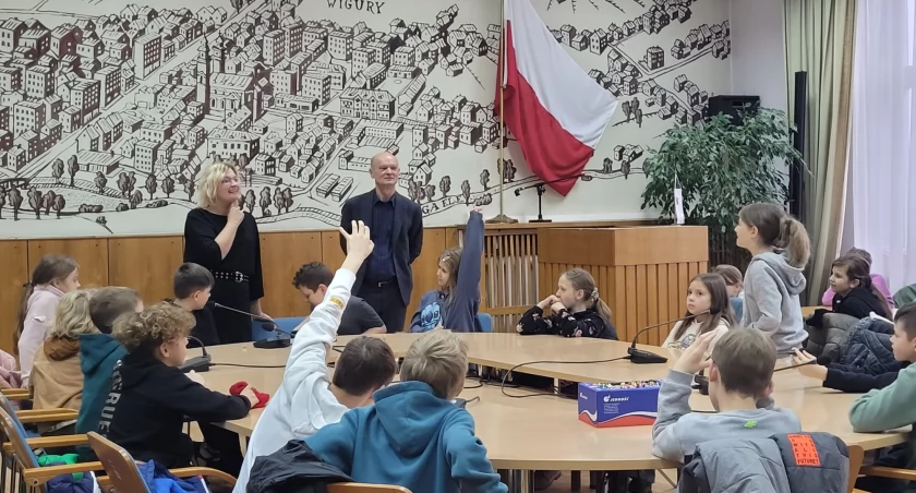 Burmistrz Marzena Świeczak w ogniu pytań 