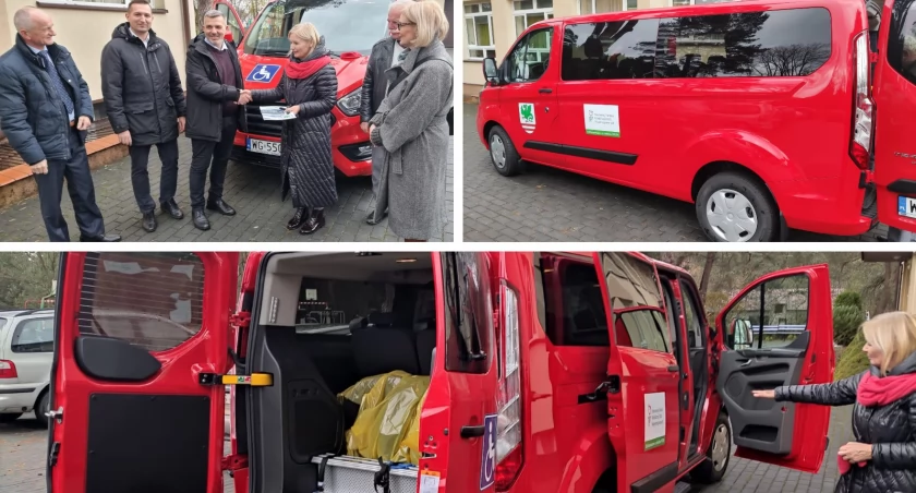 Nowe auto umożliwi bezpieczniejszy i łatwiejszy dojazd