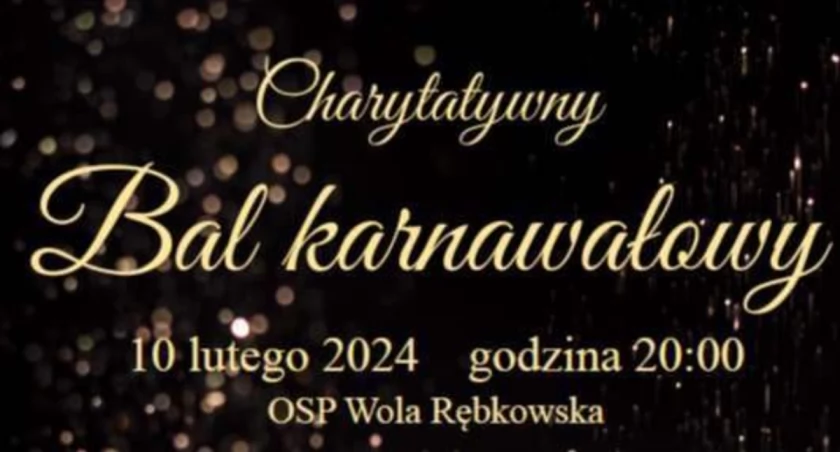 Charytatywny Bal Karnawałowy 2024 – Trwają zapisy!