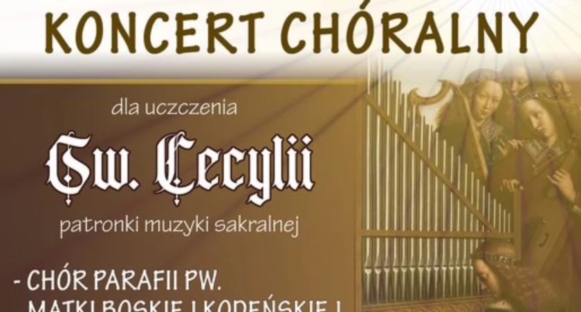 Wyjątkowy koncert dla uczczenia św. Cecylii