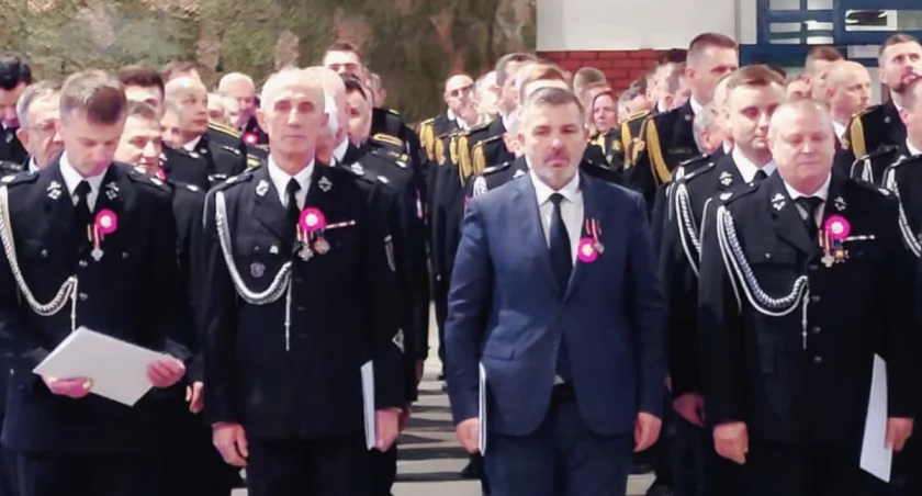 Starosta Walicki i prezes Maszkiewicz uhonorowani Krzyżami Świętego Floriana