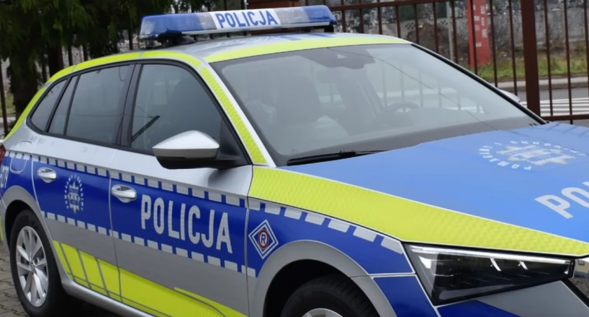 Niebezpieczna jazda kobiety została przerwana 