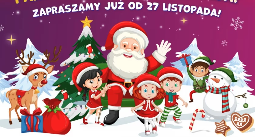Farma Świętego Mikołaja - Miejsce, gdzie magia Świąt ożywa