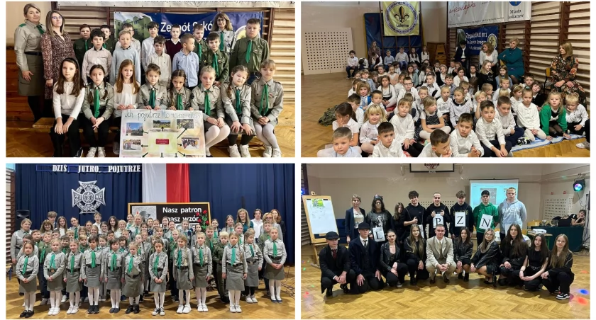 Święto szkoły w ZS nr 1 w Łaskarzewie