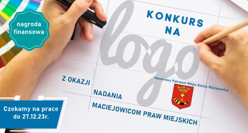 Zaprojektuj logo dla miasta Maciejowice i wygraj 1.000 zł