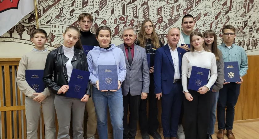 Skład Młodzieżowej Rady Miasta Garwolina zatwierdzony